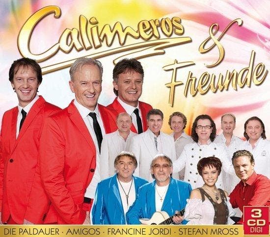 - Calimeros und Freunde 3cdbox, Cd's en Dvd's, Cd's | Wereldmuziek, Ophalen of Verzenden