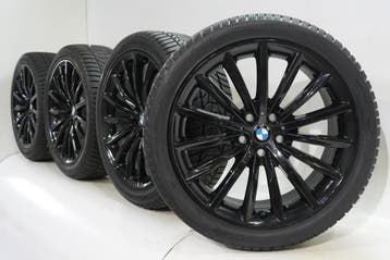 BMW 5 serie G30 G31 8 serie G14 G15 G16 633 19 inch velgen H, 19 inch, Gebruikt, Velg(en), Winterbanden