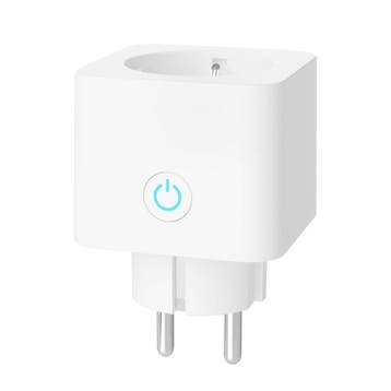 Modee Smart Powerplug NL 16A incl. energiemeter | Tuya Wi-Fi, Ophalen of Verzenden, Nieuw
