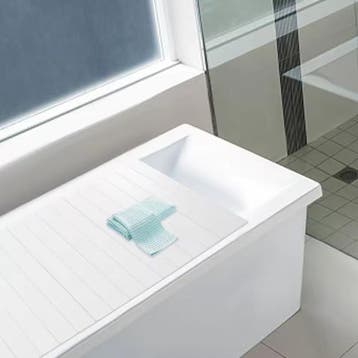 Opvouwbare Badkuiphoes 75x170 cm – Waterdichte Badplank, Verzenden, Nieuw