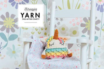 Haakpatroon Eenhoorn Knuffel Florence the Unicorn amigurum, Ophalen of Verzenden, Nieuw