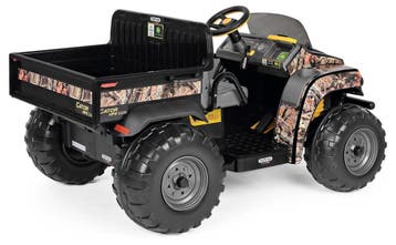 John Deere elektrische HPX gator 12volt Peg Perego 2 persone, Kinderen en Baby's, Speelgoed | Buiten | Voertuigen en Loopfietsen