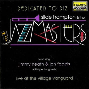 cd - Slide Hampton - Dedicated To Diz, Verzenden, Zo goed als nieuw
