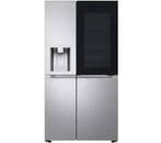 €1749 LG GSXE90BSAD  Amerikaanse koelkast  zilver OP=OP EWO, Witgoed en Apparatuur, Koelkasten en IJskasten, Ophalen of Verzenden