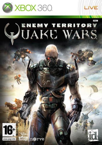 Enemy Territory Quake Wars (Xbox 360), Spelcomputers en Games, Games | Xbox 360, Verzenden, Gebruikt, Vanaf 12 jaar