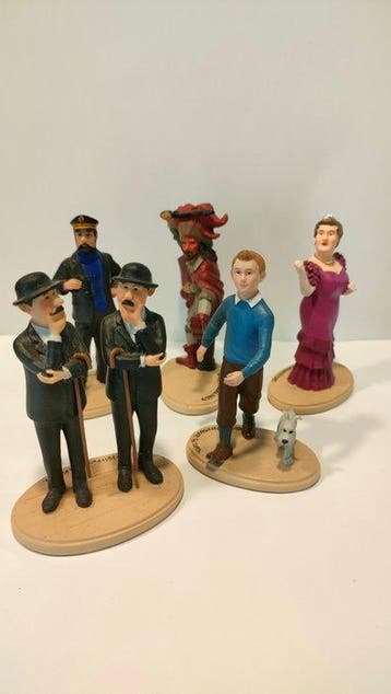 Paramount Pictures - Tintin - 6 - personnages du film, Boeken, Strips | Comics, Nieuw