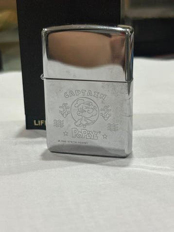 Zippo - Aansteker - Messing, Verzamelen, Rookartikelen, Aanstekers en Luciferdoosjes, Nieuw