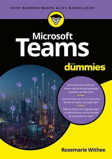 Microsoft Teams Voor Dummies | Rosemarie Withee | Nieuw, Ophalen of Verzenden, Nieuw, Rosemarie Withee