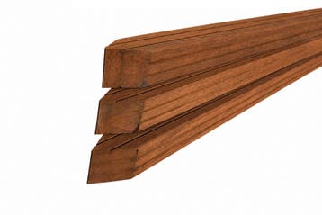 Hardhouten schuttingpalen &amp; piketpalen | AZOBE | Duurzaam!, Tuin en Terras, Palen, Balken en Planken, Ophalen of Verzenden