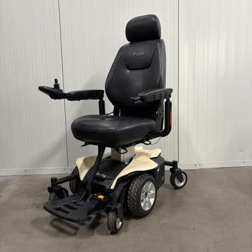 Pride elektrische rolstoel Jazzy Air 2 (Rolstoelen), Ophalen of Verzenden, Gebruikt