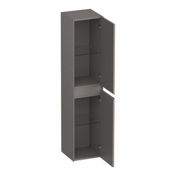 Brauer Inspire - Hoge Kast - 160 cm - 2 Deuren - Greeploos -, Ophalen of Verzenden, Nieuw