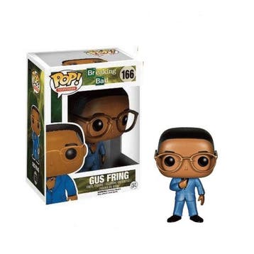 Funko Pop Breaking Bad  Bobble Head Pop   166  Gustavo Fring, Verzamelen, Poppetjes en Figuurtjes, Verzenden, Nieuw