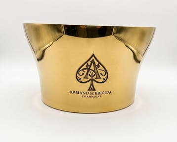 Champagne koeler - Armand de Brignac XXL Champagne-schaal