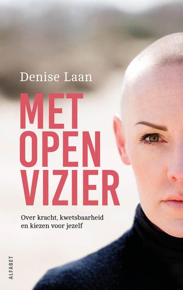 Met Open Vizier | Denise Laan | Nieuw, Boeken, Ophalen of Verzenden, Nieuw, Denise Laan