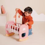 Smoby Baby nurse - Poppenmeubel - wieg en poppenbedje - pop, Ophalen of Verzenden, Nieuw