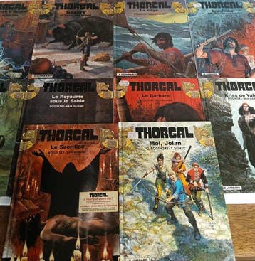 Thorgal T21 à T30 - 10x C - 10 Album - Eerste druk -, Boeken, Nieuw