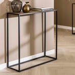 *WOONWINKEL* Metallic Sidetable Antiek Brons, Huis en Inrichting, Tafels | Sidetables, Verzenden, Nieuw