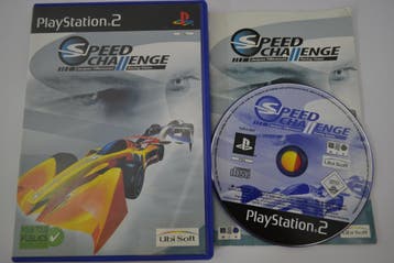 Speed Challenge Jacques Villeneuves Racing Vision (PS2 PAL), 1 speler, Verzenden, Zo goed als nieuw