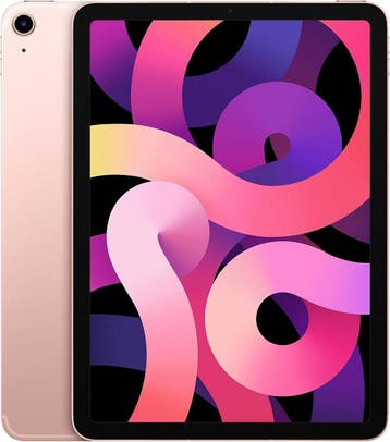 Apple iPad Air (5e gen) - 64GB - Wifi + 5G - Roségoud, Computers en Software, Ophalen of Verzenden, Nieuw