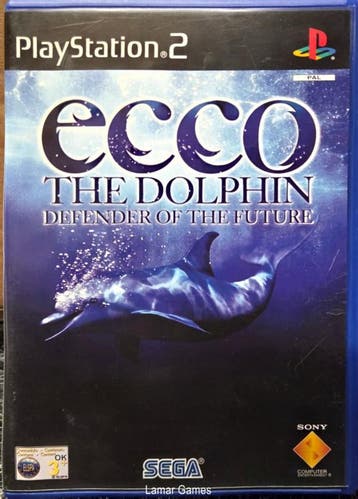 Ecco the Dolphin Defender of the Future (PS2 tweedehands, Ophalen of Verzenden, Zo goed als nieuw