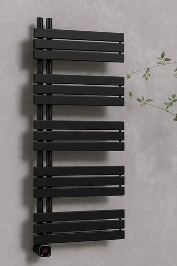 Elektronische badkamer radiator Anjer, Doe-het-zelf en Verbouw, Verwarming en Radiatoren, Nieuw, Radiator