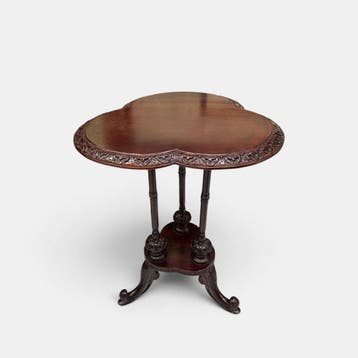 Salontafel - Mahonie
