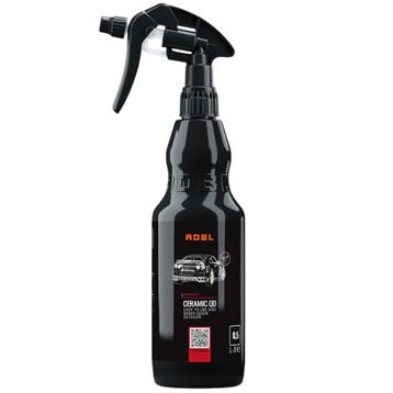 ADBL Ceramic QD 500ml – SiO2 Quick Detailer Spray, Verzenden