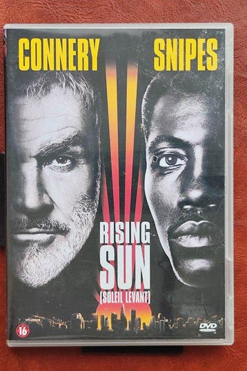 Rising Sun 1993 6 DVDs voor de prijs van 5, Verzenden, Nieuw in verpakking