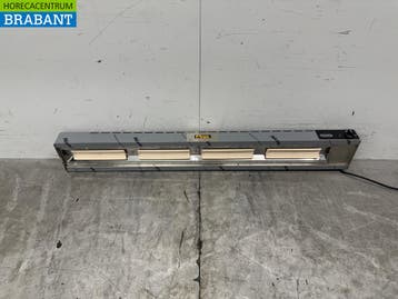 RVS Combisteel Keramische Warmtestraler Warmhoudlamp 138 cm, Ophalen of Verzenden, Nieuw zonder verpakking