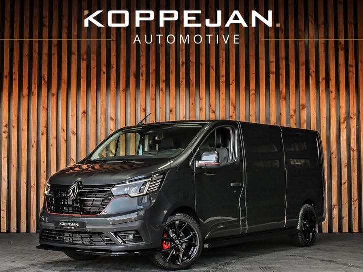 Renault Trafic | Zakelijke Lease v.a. €697.21 pm, Auto's, Bestelauto's, Lease, Automaat, Diesel, Zilver of Grijs, Renault, Financial lease
