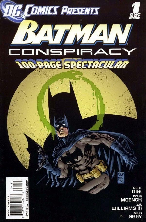 DC Comics Presents Batman Conspiracy, Boeken, Strips | Comics, Nieuw, Ophalen of Verzenden