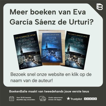De stilte van de witte stad / Rainbow pocketboeken / 1533, Verzenden, Gelezen, Eva García Sáenz de Urturi