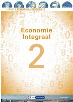 havo / Economie Integraal leeropgavenboek 2 havo /, Boeken, Schoolboeken, Verzenden, Zo goed als nieuw, Ton Bielderman