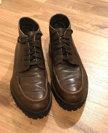 Gucci - Veterschoenen - Maat: EU 45, Nieuw