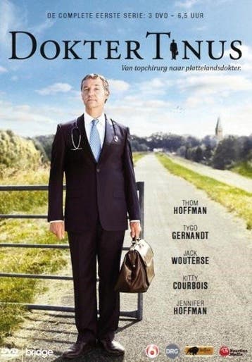 Dokter Tinus seizoen 1 (dvd tweedehands film), Ophalen of Verzenden, Zo goed als nieuw