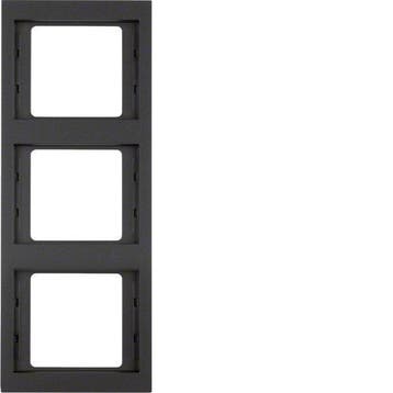 Hager Berker K.1 Afdekraam Schakelmateriaal - 13337006, Verzenden, Nieuw, Overige typen