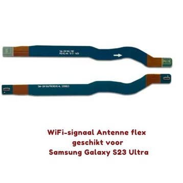 Samsung Galaxy S23 Ultra wifi-signaal Flex Kabel, Verzenden, Nieuw