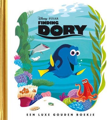 Finding Dory / Gouden Boekjes 9789047621867, Boeken, Verzenden, Gelezen