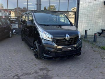 Zakelijke lease - Renault Trafic bestel 1.6 dCi T29 L2H1 DC, Gebruikt, Euro 6, Handgeschakeld, Lease