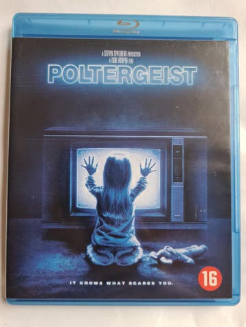 POLTERGEIST (1982) (BLURAY), Cd's en Dvd's, Blu-ray, Verzenden, Gebruikt
