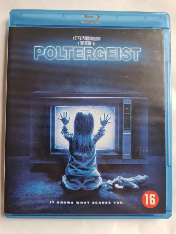 POLTERGEIST (1982) (BLURAY), Cd's en Dvd's, Blu-ray, Gebruikt, Verzenden