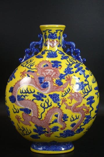Vaas - Porselein - China (Zonder minimumprijs)