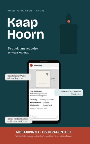Kaap Hoorn | B.V. Waries | Nieuw, Ophalen of Verzenden, Nieuw, B.V. Waries