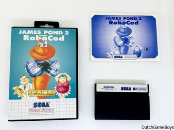Sega Master System - James Pond 2 - Codename Robocod, Verzenden, Gebruikt