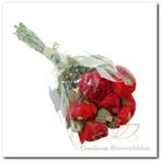 Ranonkels Rood Zijden bundel, Ophalen of Verzenden, Nieuw