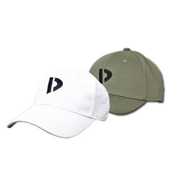 Donnay 2-Pack Donnay Baseball Cap - Wit & Legergroen, Kleding | Heren, Hoeden en Petten, Verzenden, Nieuw
