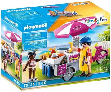 Playmobil Family Fun Mobiele Crêpesverkoop - 70614 (In doos), Kinderen en Baby's, Speelgoed | Playmobil, Verzenden, Zo goed als nieuw