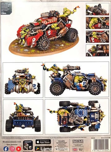 Orks Boomdakka Snazzwagon (Warhammer Nieuw), Ophalen of Verzenden, Nieuw