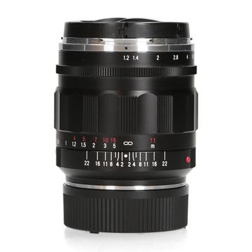 Voigtlander Nokton 35mm f/1.2 Aspherical - Leica M, Ophalen of Verzenden, Zo goed als nieuw, Voigtlander
