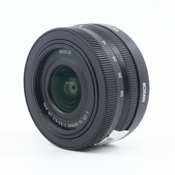 Nikon Z DX 16-50mm f/3.5-6.3 VR, Verzenden, Gebruikt